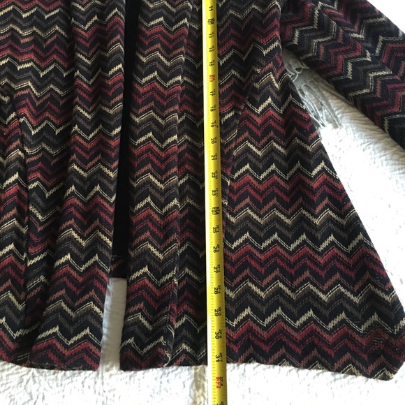 Anthropologie: Otis & Maclain Sweater-Jacket - Picture 6 of 8